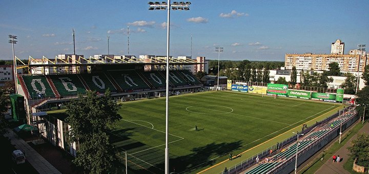 Детсікй футбольний табір «Ukrainian soccer skills» по акції