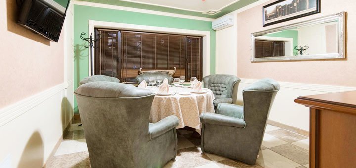 Discounts for holidays in the green villa complex near kiev19