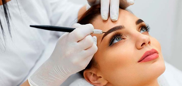 Курсы татуажа бровей в студии «House of beauty» в Харькове. Проходите по акции.