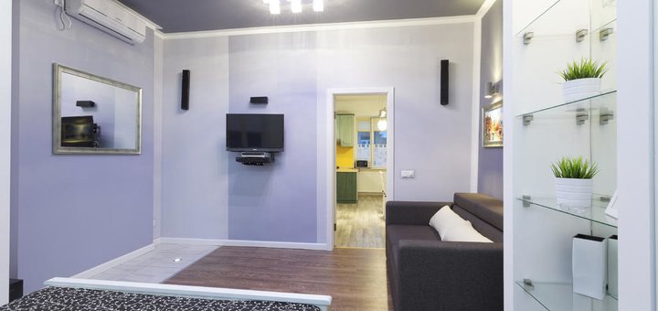 Знижки на добову оренду do lvova central apartments