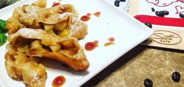 Десертот итальянской кофейни «Sette Cafe». Наслаждайтесь по акции