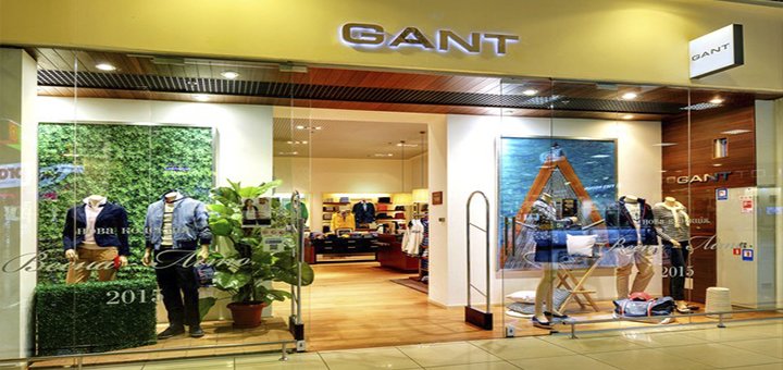 Discounts in gant stores