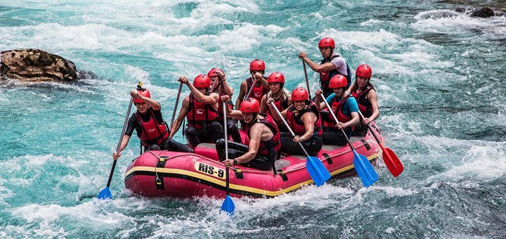 Rafting on Cheremosh / Buli Tour