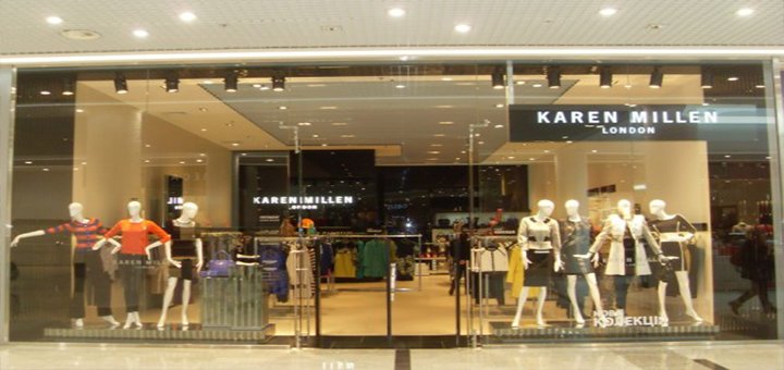 Мережа магазинів «karen millen»