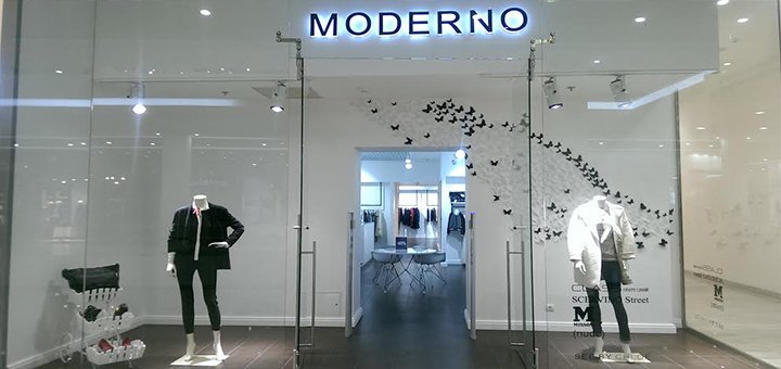 Бутик женской одежды и аксессуаров «Moderno»