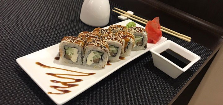 Роллы в «Sushi time». Суши и роллы в Кривом Роге со скидкой.