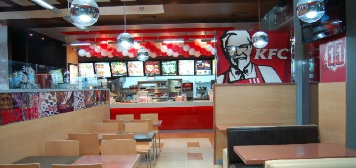 Restaurants &quot;kfc&quot;. order by promotion