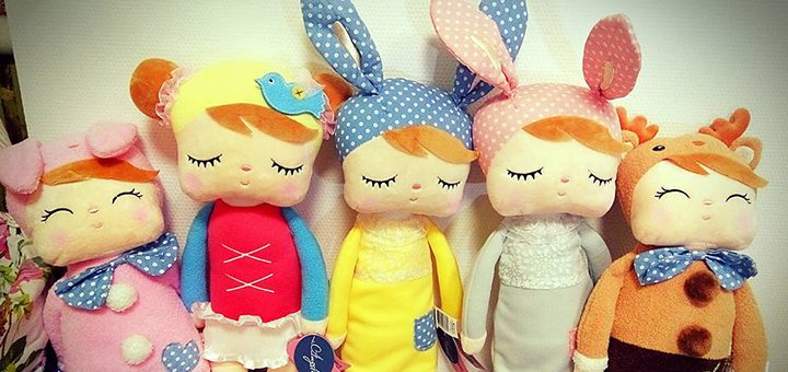 Dolls in the "Metoo" online store. Buy cheap