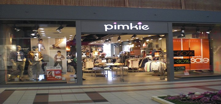 Discounts in pimkie stores