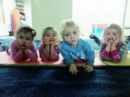 Acrobatics for children in the sports club «Athlete» in the Dnieper. Buy a subscription for the promotion.