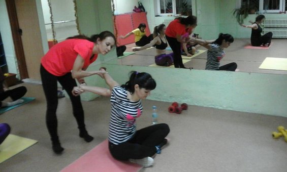 Gym of the sports club «Athlete» in the Dnieper. Buy a subscription for the promotion.