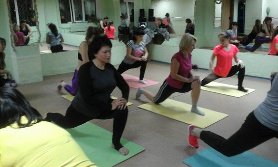 Gym of the sports club «Athlete» in the Dnieper. Buy a subscription for the promotion.