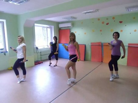 Gym of the sports club «Athlete» in the Dnieper. Buy a subscription for the promotion.
