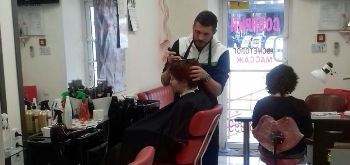 Manicure at the “Powder” beauty studio in Odessa. Sign up with a discount
