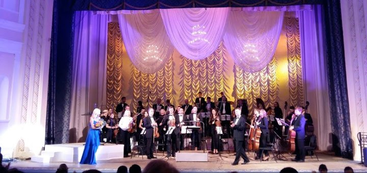 Concert at the National Music Academy of Ukraine named after P.I. Tchaikovsky. Buy concert tickets at a discount.