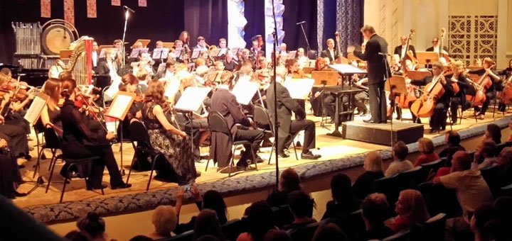 Concert at the National Music Academy of Ukraine named after P.I. Tchaikovsky. Buy concert tickets at a discount.