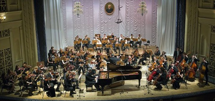 Concert at the National Music Academy of Ukraine named after P.I. Tchaikovsky. Buy concert tickets at a discount.