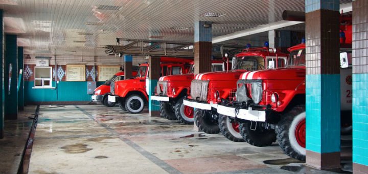 Музей пожежної справи в Києві. Записуйтеся на екскурсію по акції.