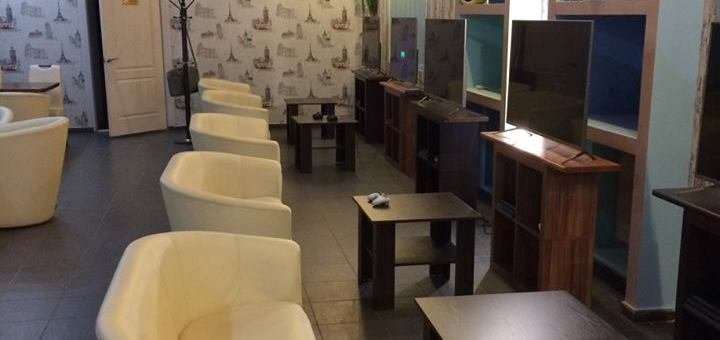 Скидки в игровом кафе «Infinity Playstation Cafe» 4