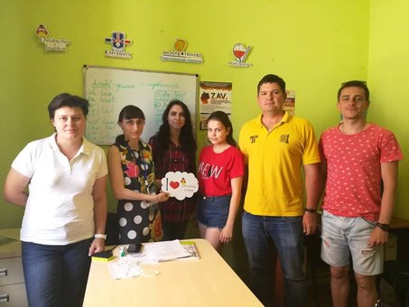 Обучение немецкому языку в центре «Deutsches Institut» в Харькове. Оплачивайте по скидке.