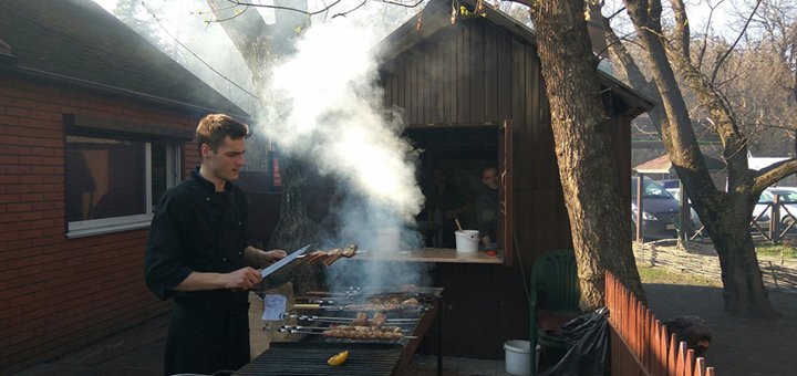 Fishing, sauna and restaurant in &quot;mangal park&quot; 1