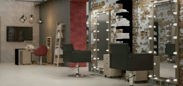 Парикмахерский зал в салоне красоты «Celebritites beauty corner» в Николаеве. Записывайтесь на стрижку по скидке.