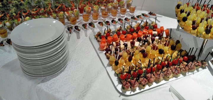 Акции от компании «Novikov Catering»