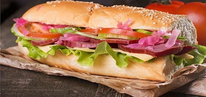 Visit the chain of sandwich bars &quot;freshline&quot; with a discount 1