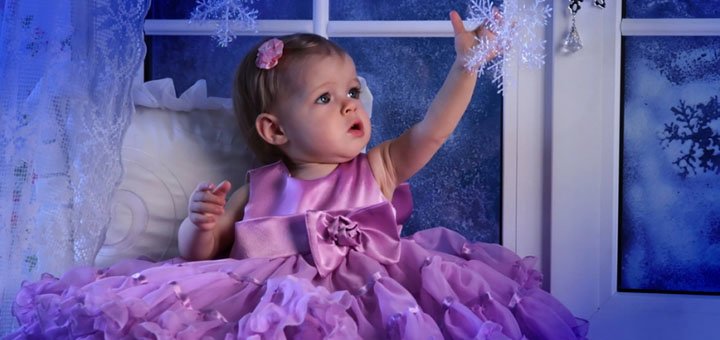 Новогодняя студийная фотосессия от фотостудии «Art Home Photography» 2