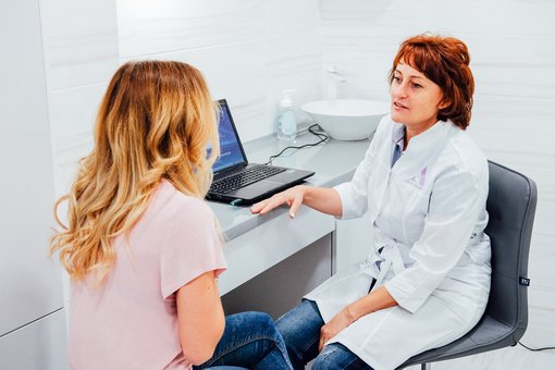 Doctor's consultation at the Alba Clinic in Vyshgorod. Sign up for a promotion