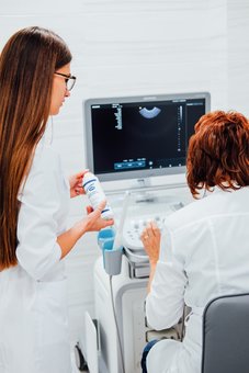 Ultrasound examination at the Alba Clinic in Vyshgorod. Sign up for an ultrasound scan for a promotion