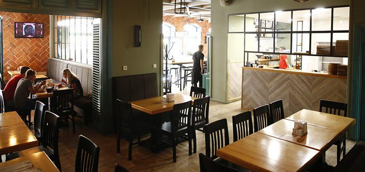 Znizhka at the josper-pub &quot;kogut&quot; 5