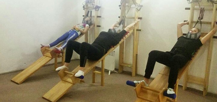 Promotions in the health center "Ortho Spin" in Kyiv