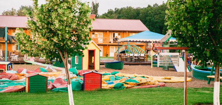 Відпочивайте на базі відпочинку «Берег» за акціі17