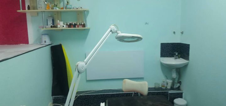 Natalia Chelombitko's cosmetology office in Kharkov. Sign up for facial cleansing at a discount.