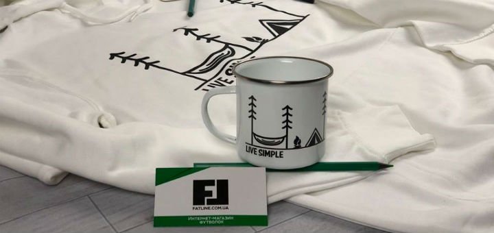 Printing on mugs in the online store "Fat-Line" in Zaporozhye. Order at a discount.