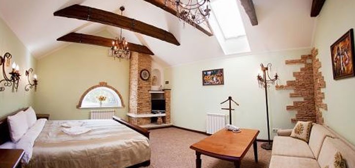 Room at the Oselya Hotel. book a room at a discount. Hotels in Kiev at a discount.