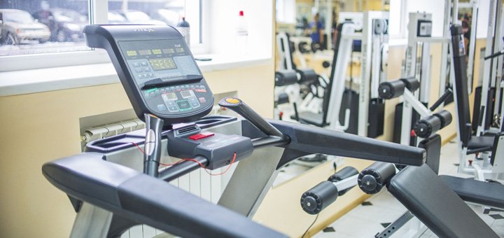 кардио тренировки в фитнес-клубе «Steel gym»