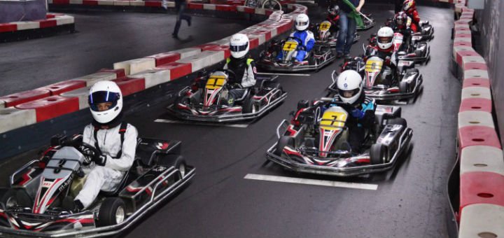 Rides on karting "SmartKart" in Kiev. Buy karting tickets for a promotion.