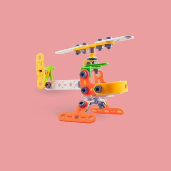 Конструктор KEEDO вертолет в интернет-магазине «Keedo.toys». Покупайте со скидкой.