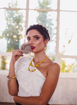Handmade accessories "agata accessories store" in kiev. buy on the stock.