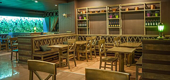 Discounts and promotions in the cafe &quot;basilik&quot; lutsk and novovolynsk