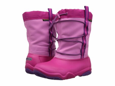 Winter shoes for girls in the ProCrocs online store. Buy at a discount.