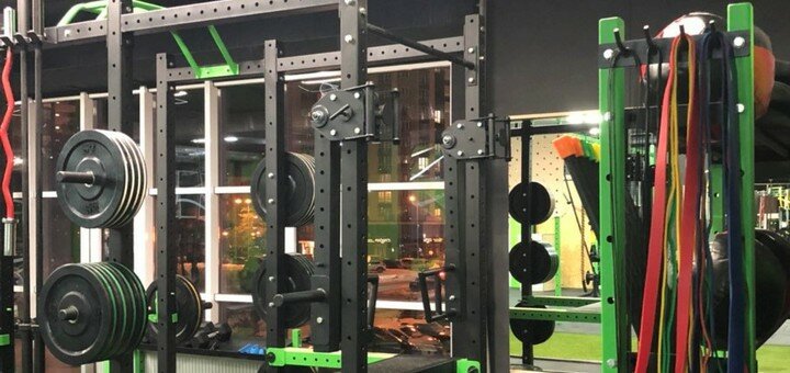 Силовые тренировки в спортклубе «NEFORMAT» в Броварах. Покупайте абонемент по акции.