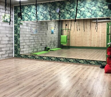 Gym for group training in the sports club "NEFORMAT" in Brovary. Buy a subscription to group training for a promotion.