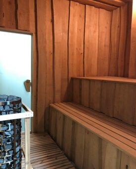 Sauna in the sports club "NEFORMAT" in Brovary. Buy a promotional subscription.
