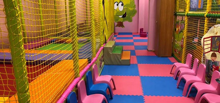 Целый день развлечений для детей в парке «Kid City» в ТРЦ «Дніпровський»