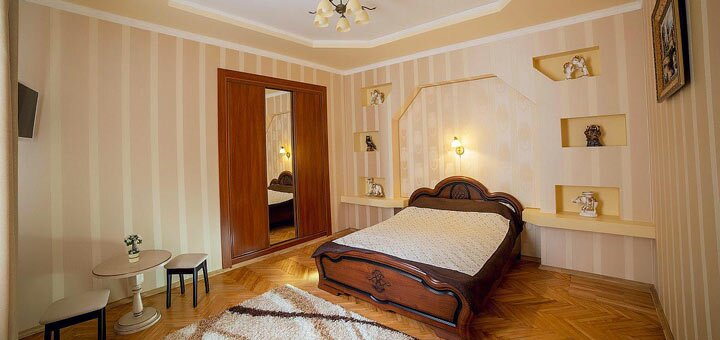 Discounts and promotions for renting apartments "apartments on horodotska 43" in lviv