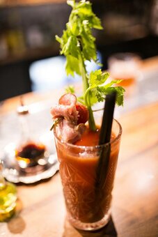 "RockBurger Bar" акции в баре