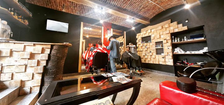Discounts for haircuts in barbershop Sokira 6